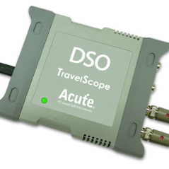 TravelScope - PC-Oszilloskop mit komplettem Lieferumfang