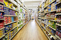 Traka-Touch als Schlüsselverwaltung in Supermarktfilialen