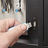 Administrator kann Protokolle per USB-Stick ausdrucken