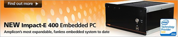 Lüfterlose Embedded-PC Systeme mit Intel Core i5 und i7 Prozessoren